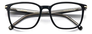 Designer Men Carrera Eyeglasses: 292 - Black(2) - SpecSMART Eye Clinic (Front View)